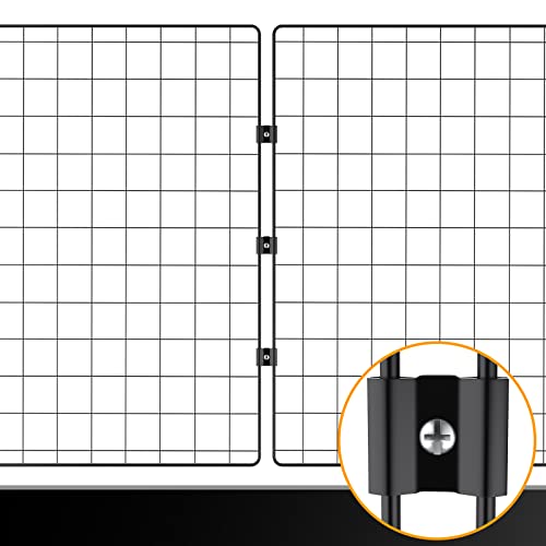 Tcevily WIRE GRID PANEL CONNECTOR Grid Panel Joiner Connectors Grid Wall Clamps Grid Connectors thumb #6