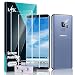 [3 Pack] L K Screen Protector for Samsung Galaxy S9, [Self Healing] [Full Coverage] [Case Friendly] HD Effect Flexible Film