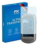 FX-Clear Protector Película: ¡Alta transparencia y recubrimiento duro, ajuste perfecto y compatible con Garmin Oregon 400t