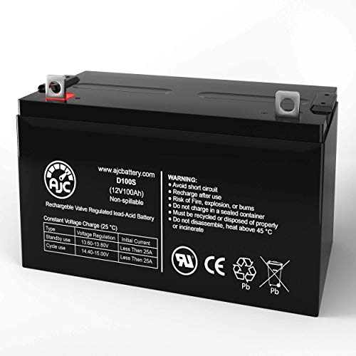 Wagan EL2547 Solar ePower Cube 12V 100Ah Solar Battery - This is an