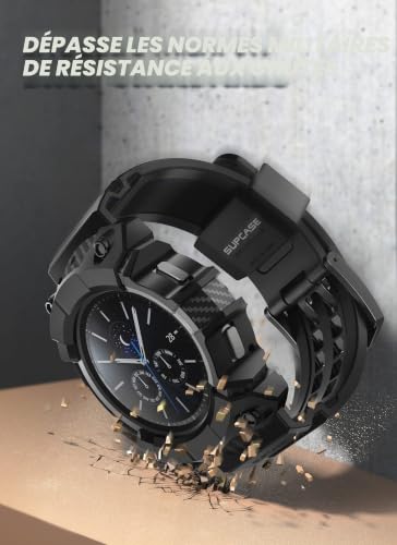 Coque robuste Galaxy Watch 4 46mm protection premium