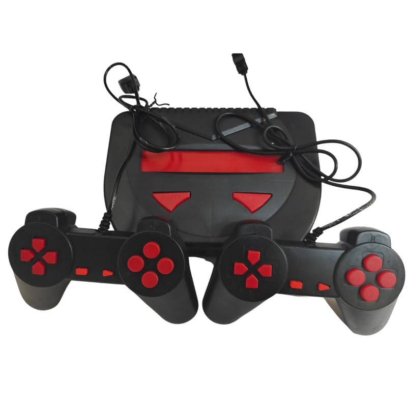 Drumstone Super 8 bit Tv Video Game Console with 2 Game Controllers 1 Laser Gun Unlimited Fun for Kids_M7