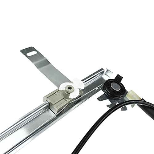 Frankberg Fensterheber ohne Motor Vorne Links Kompatibel mit 307 CC 3B Cabriolet Alle Motoren 2003-2014 Replace# 9221W0