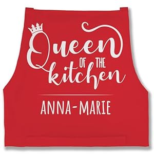 Schürze Kochschürze Damen Frauen Queen of the Kitchen