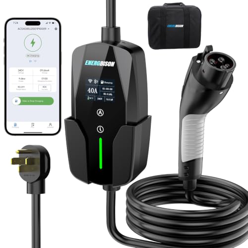 Home Level 2 EV Charger with Smart App