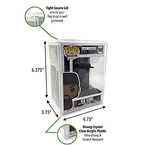 Ecotek Protectors ECT-HC Hard Pop Protector Compatible With Funko Pop! thumb #2