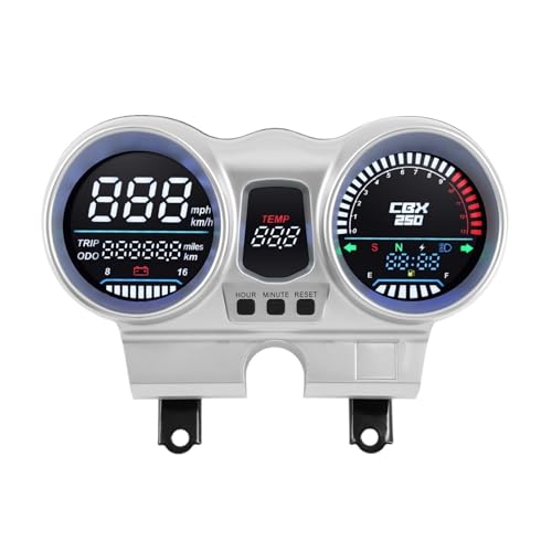 Tachymètre compteur vitesse haute précision type OEM 37100-KPF-961 CBX250