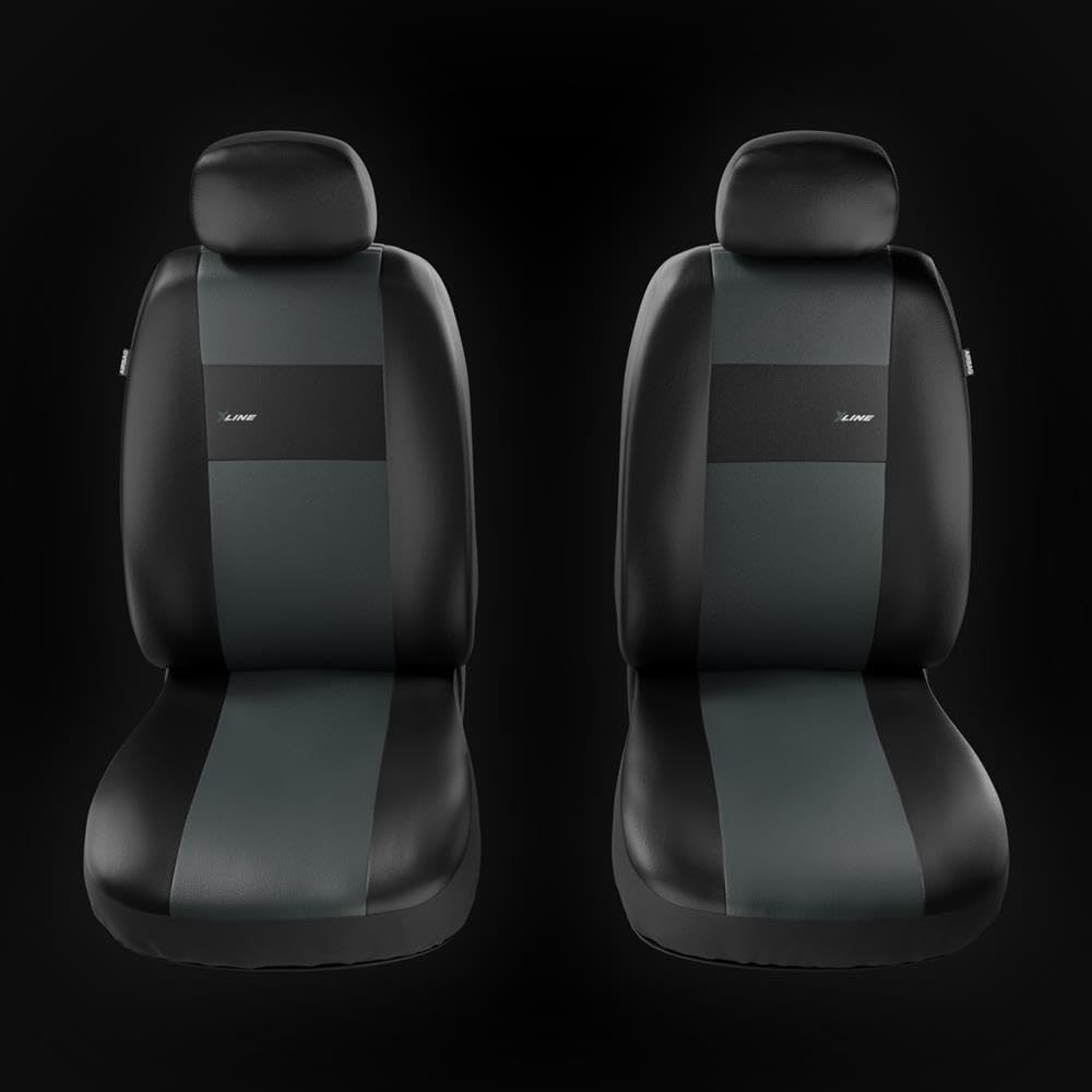 Mossa Fundas Asientos Coche aptas para BMW 3 1990-. 2XL-G | E36, E46, E90, F30, G20, G21 - Compact, Coupé, Gran Turismo, Cabrio, Berlina, Touring