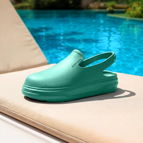 Image of Neeman's Cushers Clogs for Men | Lightweight, Fast-Drying, Cushioned Sole | All-Day Comfort for Rain & Summer