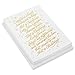 Hallmark Spiritual Boxed Christmas Cards (16 Cards and Envelopes) Gold and White, That is Christmas