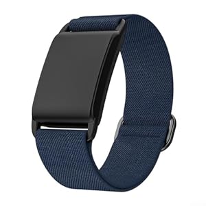 Qoxezy Whoop4 Opaska na Nadgarstek Granatowa