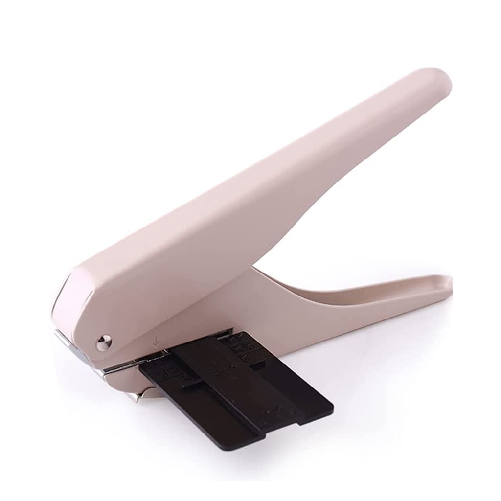 Heavy Duty Manuelle Schreibtisch Hefter Pilz Loch Form Hefter Büro Liefert Desktop Hefter Werkzeuge