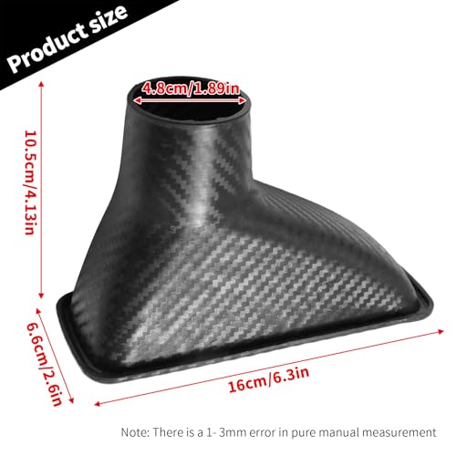 image for ZUDKSUY Universal Car Air Intake Duct Front Bumper Intake Duct, Front 