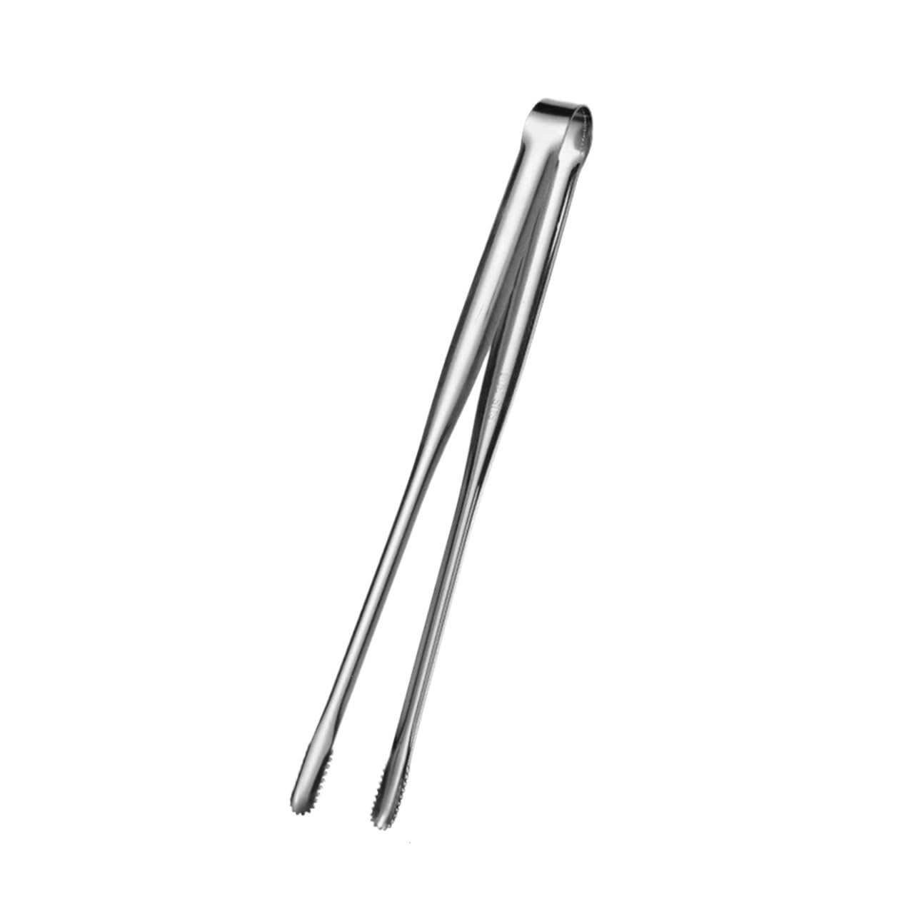 Pinzas Cocina Pinzas for barbacoa (2 unidades), antideslizantes, de acero inoxidable, portátiles, for picnic, ensalada, filetes, utensilios cocina(2Pcs M)