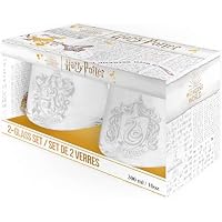 ABYSTYLE Set de 2 Vasos Harry Potter Modelo Gryffindor &