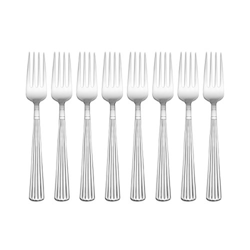 Wallace 5092479 Antique Baroque 5-Piece Stainless Steel Place Setting, Service for 1 - Thumbnail 4
