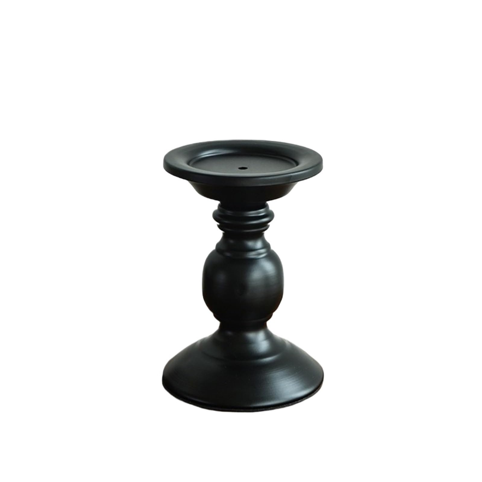 1Pcs Simple Candlestick Candlelight Dinner Decoration Candle Cup For Desktop Decoration(11x16cm)