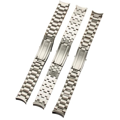 Bracelet montre acier inoxydable massif pour ne plus rayer votre Omega - 7