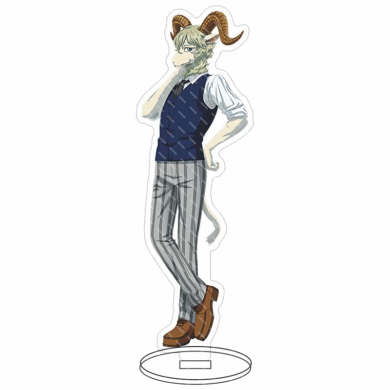 Amazon.co.jp: DFDG BEASTARS レゴシ ハル ルイ アクリルスタンド 漫画 BEASTARS プリンセスカフェ等身アクリルスタンドレゴシルイ