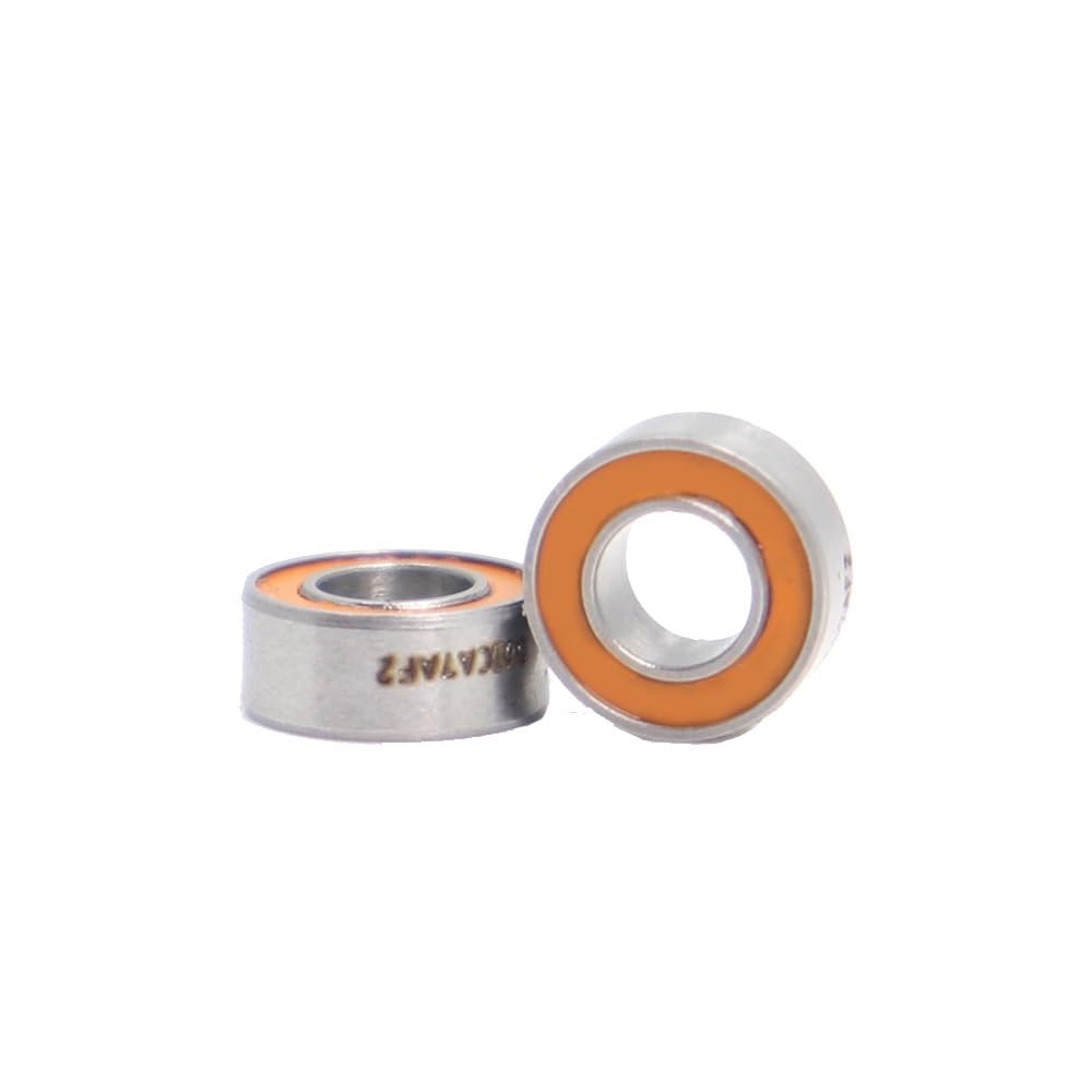 AERBNYEQP S63 2OS Bearing 3x6x2.5 mm CB ABEC7 Stainless Steel Hybrid Ceramic Ocean Fishing Reels 63 Ball Bearings S63C