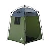 Lumaland Tente confidentialité Vestiaire Douche Toilette instantanée Pop Up 155x155x220 cm pluisers Couleurs