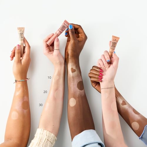 Essence Highlighter Liquide Baby Got Glow 10 Sassy In Silk - vue 7