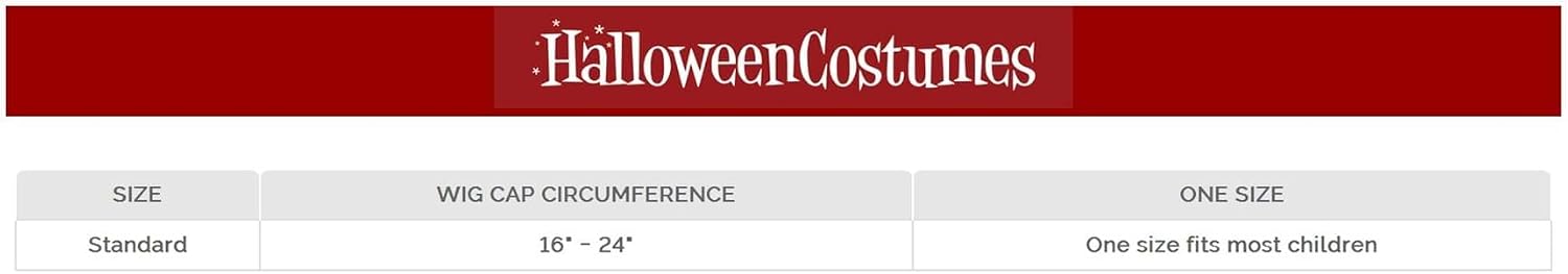 Fun Costumes Kids Wavy Wig Coraline Costume - Feathery Bangs, Short Waves, Stylish Design - Standard - Blue