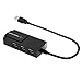[3*USB 3.0 + 1*Gigabit Ethernet Adapter] ZeroLemon 3 Ports USB 3.0 Bus-Powered Hub with RJ45 10/100/1000 Gigabit Ethernet Converter LAN Wired Network Adapter for Laptops, Ultrabooks and Tablet PCs with USB Ports, Compatible with Windows XP/7/8, Mac OS-X, Linux