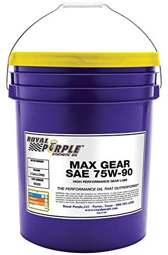 Royal Purple Max Gear Oil 75W90 5 Gal. Pail