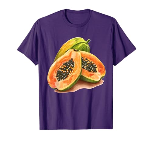 Funny papaya fruit costume for boys and girls T-Shirt