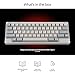 HHKB - Happy Hacking Keyboard Professional Hybrid Type-S (Wireless, Bluetooth, Wired, USB, Silent, Mac, Windows, White, Printed) with 2 Year Advance Exchange Warranty