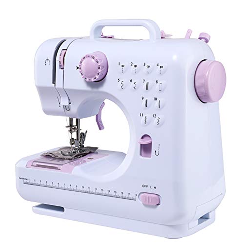 Máquina de coser de 12 puntadas para manualidades infantiles en casa