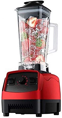 Mixer Smoothie Maker, 48000 U/min Hochgeschwindigkeitsmixer-Eisbrecher mit 9-Gang-Steuerung und 2 l Glas, 8 scharfe Klingen aus Titanlegierung
