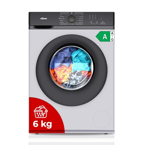 Imagen de Nilson Lavadora 6Kg Carga Frontal Blanco NL6200AI