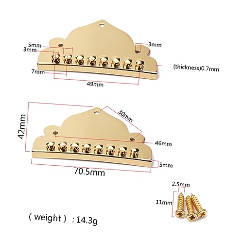 Queue de mandoline doré pour guitare le cadeau idéal pour sublimer et restaurer un instrument