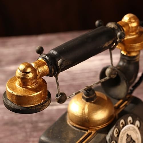 Amazon.co.jp: レトロな電話 昔ながらのノスタルジックなオブジェ