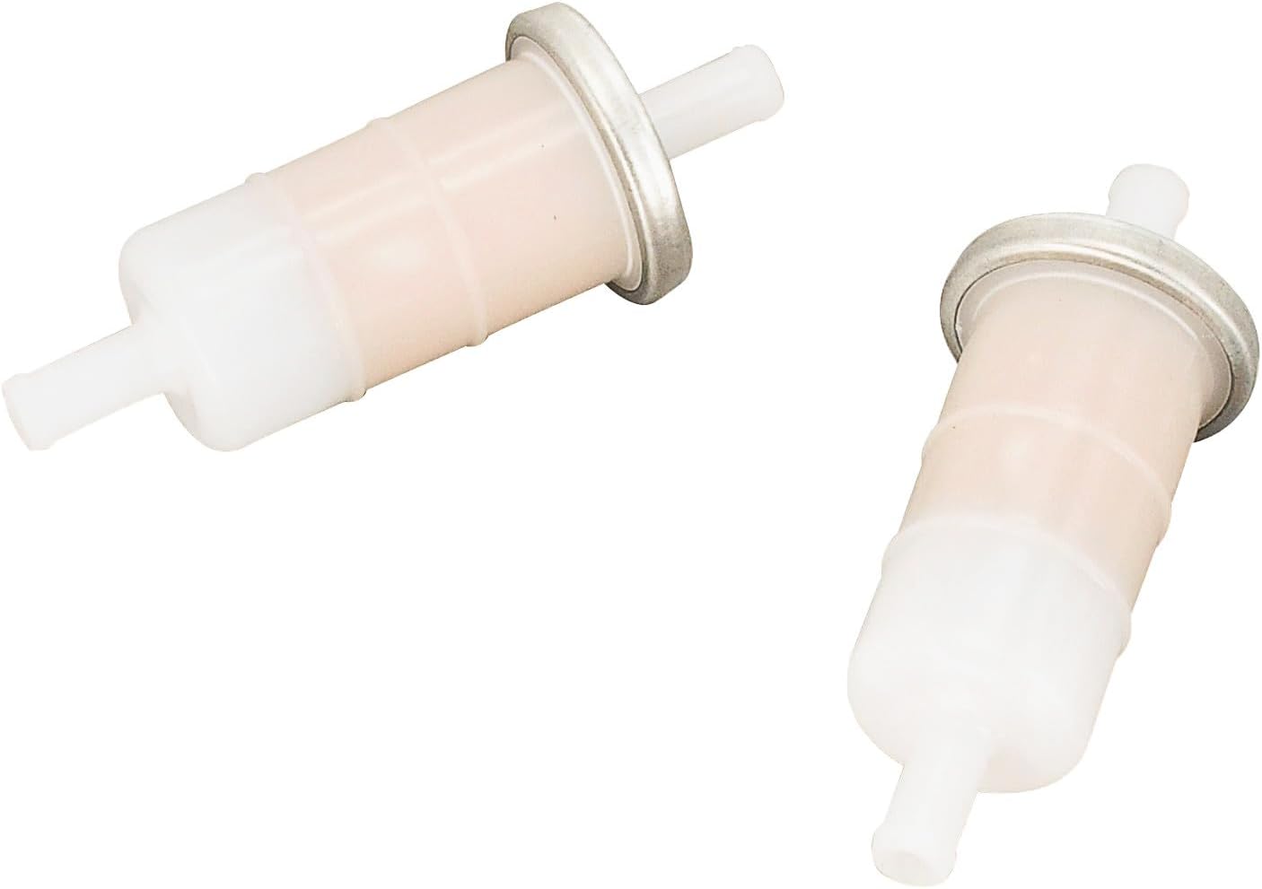 2 PCS Fuel Filter 49019-1055 49019-0032 Compatible with Kawasaki Mule Motorcycle ATV 610 600 2510 3010 Engine FD501D FD501V FD590V FD611V FD620D FD661D FD671D FD711D FD750D FD791D FD851D