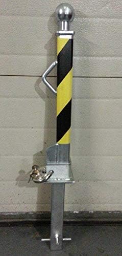 Hitch Security post Ideal for securing Trailers and Caravans