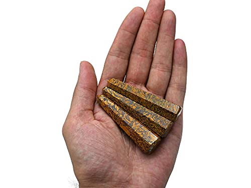 Image of Amazing Gemstone Mariyam Jasper /Calligraphy Jasper Crystal Towers ~ Natural Healing Crystal Point Obelisk for Reiki Healing and Crystal Grid (3 inch to 4 inch INCH)
