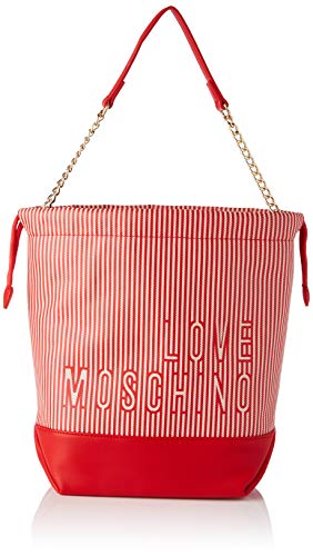 Sac à bandoulière Love Moschino compact pour libérer vos mains avec élégance
