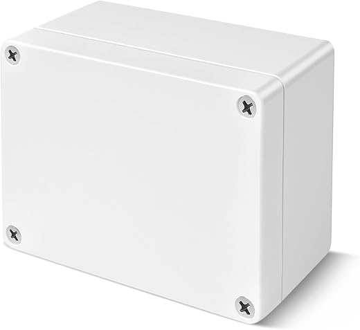 Wasserdichte ABS Anschlussdose IP65 für sichere DIY Elektrikprojekte
