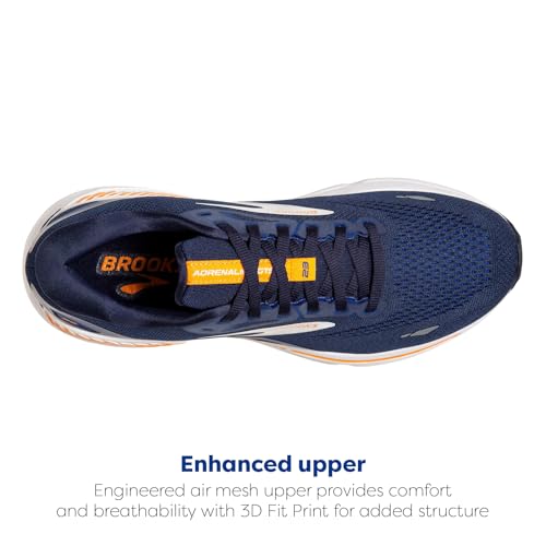 Image of Brooks Men's Adrenaline GTS 23 Supportive Running Shoe