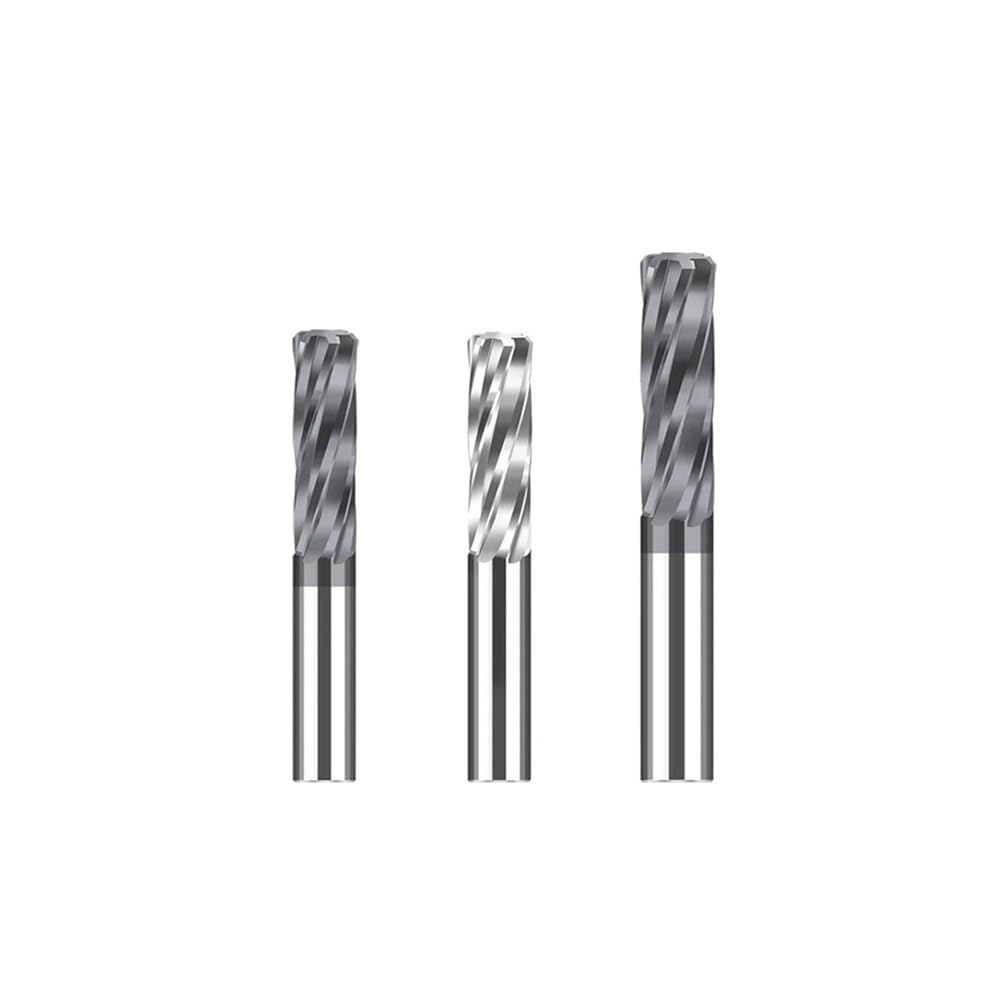 Hartmetall-Maschinenreibahle, Spirale 6,8 bis 6,89, Metallschneider, 6 Flöten, CNC-Spannreibahle, Schneidwerkzeuge(Uncoated6.84X30X60L)