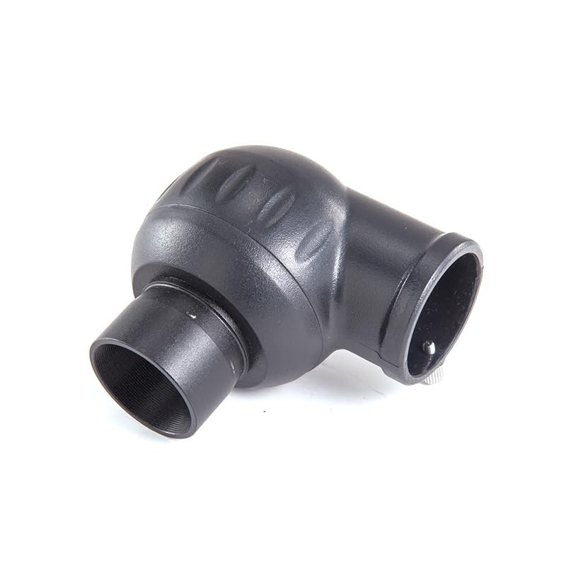 Prisma erigido de 90 grados de 1.25 pulgadas, accesorio de telescopio esférico Zenith de 1.25 pulgadas para cámara de telescopio ocular astronómico