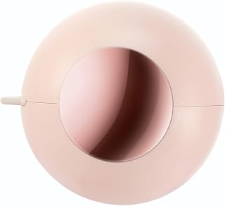 Tecogue Washable Reusable Gel Lint Roller - Portable Pet Hair Remover for Clothes, Furniture, Travel (Pink)