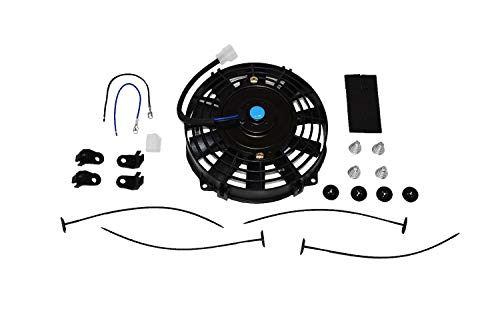 A-Team Performance SWPP-120021 Universal Type 120021 8 Inches High Performance - 1700 Cfm 12 Volts Electric Radiator Cooling Fan thumb #4