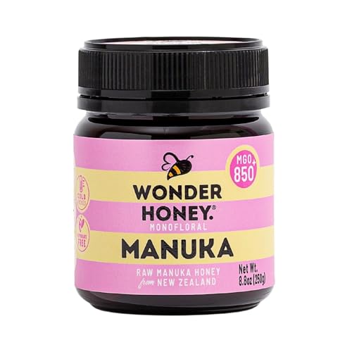 Miel Manuka Raw Wonder Honey Nueva Zelanda 8.8oz miniatura 2