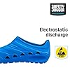 Safety Jogger Lightweight Clog Women - Slip On Clog for Men, Anti-Slip, Anti-Bacterial, Anti-Static and Anti-Fungal, Electric Blue, UK 4/5 EU 37/38 #2