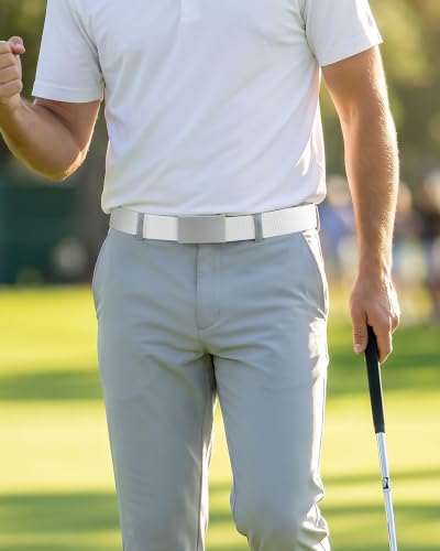Image of CHAOREN Men's Ratchet Belt - Nylon Belt for Golf & Work