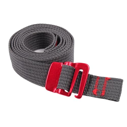 Adjustable Rope, Bag Straps, Gear Straps, Quick Release Alloy Bag, Nylon Compression Strap with Buckle, Lightweight for Hiking, 